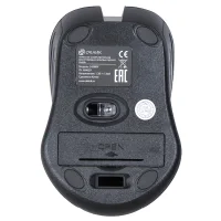 Мышь Oklick 545MW (черный/серый) фото 5